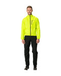 VAUDE chaqueta impermeable - DROP III - amarillo
