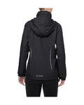 VAUDE chaqueta impermeable - ESCAPE BIKE LIGHT - negro