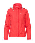 VAUDE chaqueta impermeable - ESCAPE BIKE LIGHT - rojo