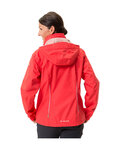 VAUDE chaqueta impermeable - ESCAPE BIKE LIGHT - rojo