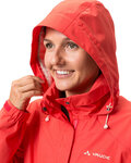 VAUDE chaqueta impermeable - ESCAPE BIKE LIGHT - rojo