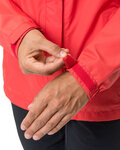 VAUDE chaqueta impermeable - ESCAPE BIKE LIGHT - rojo