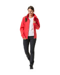 VAUDE chaqueta impermeable - ESCAPE BIKE LIGHT - rojo