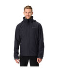 VAUDE chaqueta impermeable - ESCAPE BIKE LIGHT - negro