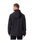 VAUDE chaqueta impermeable - ESCAPE BIKE LIGHT - negro