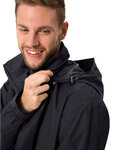 VAUDE chaqueta impermeable - ESCAPE BIKE LIGHT - negro