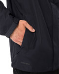 VAUDE chaqueta impermeable - ESCAPE BIKE LIGHT - negro