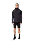 VAUDE chaqueta impermeable - ESCAPE BIKE LIGHT - negro