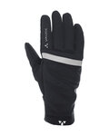 VAUDE guantes de dedos largos - HANKO - negro
