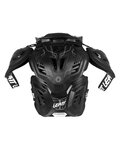 LEATT protector de espalda y pecho - FUSION VEST 3.0 - negro