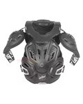 LEATT protector de espalda y pecho - FUSION VEST 3.0 - negro