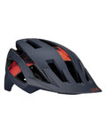 LEATT casco - MTB TRAIL 3.0 - negro/rojo