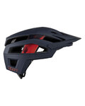 LEATT casco - MTB TRAIL 3.0 - negro/rojo