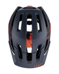 LEATT casco - MTB TRAIL 3.0 - negro/rojo