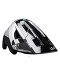 LEATT casco - MTB ALL MOUNTAIN 4.0 - blanco/negro