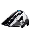 LEATT casco - MTB ALL MOUNTAIN 4.0 - blanco/negro