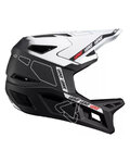 LEATT casco - MTB GRAVITY 6.0 CARBON - blanco/negro