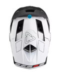 LEATT casco - MTB GRAVITY 6.0 CARBON - blanco/negro