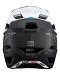 LEATT casco - MTB GRAVITY 6.0 CARBON - blanco/negro