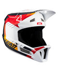 LEATT casco - MTB GRAVITY 2.0 - blanco/rojo