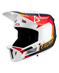 LEATT casco - MTB GRAVITY 2.0 - blanco/rojo