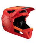 LEATT casco - MTB ENDURO 4.0 - rojo