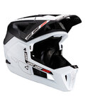 LEATT casco - MTB ENDURO 4.0 - blanco/negro