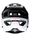 LEATT casco - MTB ENDURO 4.0 - blanco/negro