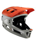 LEATT casco - MTB ENDURO 3.0 - rojo/gris