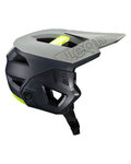 LEATT casco - MTB ENDURO 3.0 - gris/negro