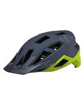 LEATT casco - MTB TRAIL 2.0 - azul/amarillo