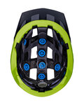 LEATT casco - MTB TRAIL 2.0 - azul/amarillo
