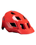 LEATT casco - MTB ALL MOUNTAIN 1.0 JUNIOR - rojo