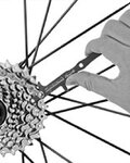 SUPER B escala - GEAR SYSTEM TOOL TB-3327 - negro