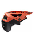 LEATT casco - MTB ALL MOUNTAIN 4.0 - rojo/negro