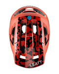 LEATT casco - MTB ALL MOUNTAIN 4.0 - rojo/negro
