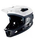LEATT casco - MTB ENDURO 3.0 - blanco/negro