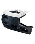 LEATT casco - MTB ENDURO 3.0 - blanco/negro