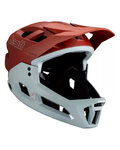 LEATT casco - MTB ENDURO 2.0 - rojo/blanco