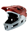 LEATT casco - MTB ENDURO 2.0 - rojo/blanco