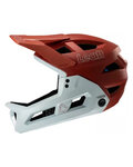 LEATT casco - MTB ENDURO 2.0 - rojo/blanco