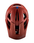 LEATT casco - MTB ENDURO 2.0 - rojo/blanco