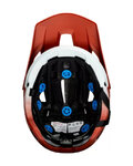 LEATT casco - MTB ENDURO 2.0 - rojo/blanco