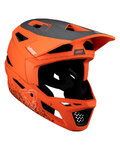 LEATT casco - MTB GRAVITY 4.0 - naranja