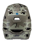 LEATT casco - MTB GRAVITY 4.0 - marrón/verde