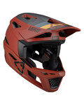 LEATT casco - MTB GRAVITY 4.0 - rojo