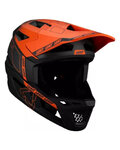 LEATT casco - MTB GRAVITY 6.0 CARBON - rojo/negro