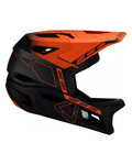 LEATT casco - MTB GRAVITY 6.0 CARBON - rojo/negro
