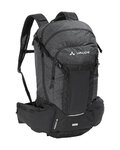 VAUDE mochila - eBRACKET 28 - negro/gris
