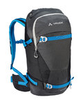 VAUDE mochila - BACK BOWL 30 - negro/azul